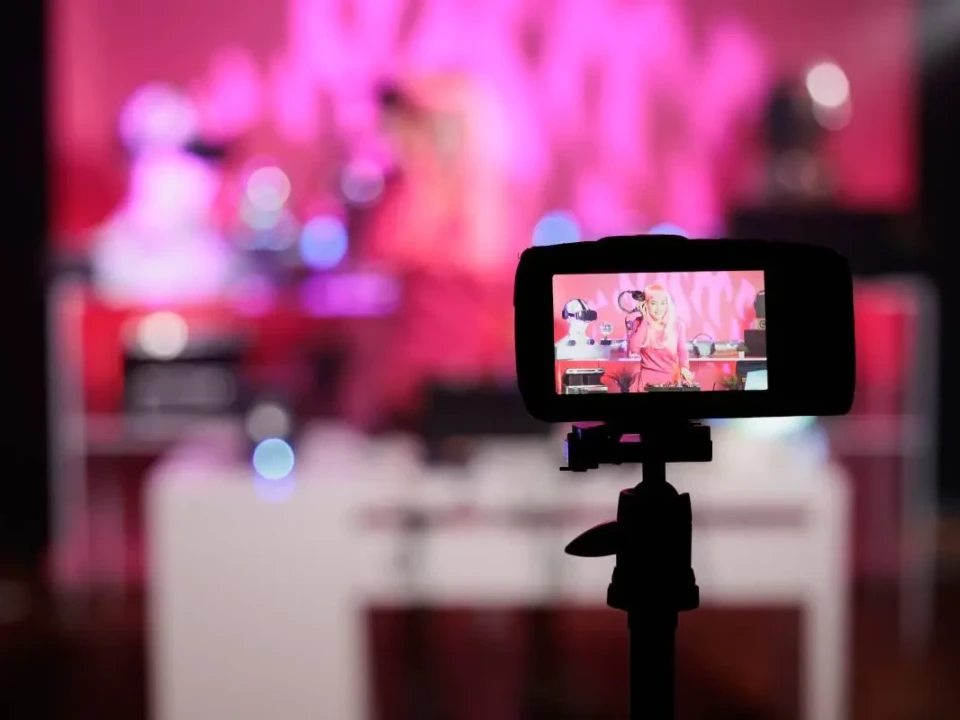 Cobertura audiovisual profissional para eventos